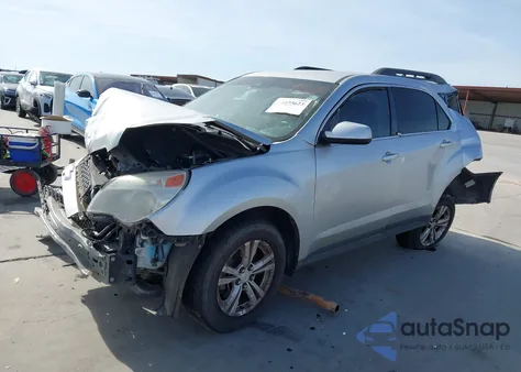 2015 Chevrolet Equinox 2Lt из США, поврежденный, VIN 1GNALCEK0FZ132999